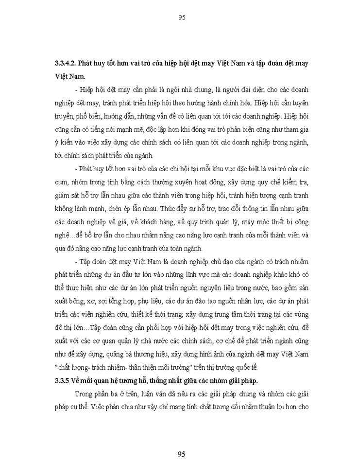 image for page Một số giải pháp nâng cao năng lực cạnh tranh của công ty cổ phần May 2 Hưng Yên