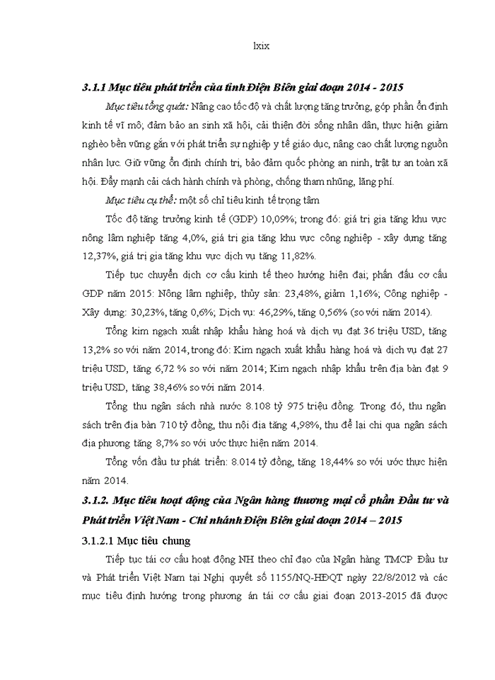 image for page Nâng cao hiệu quả cho vay đối với doanh nghiệp vừa và nhỏ tại ngân hàng tmcp đầu tư và phát triển việt nam chi nhánh điện biên