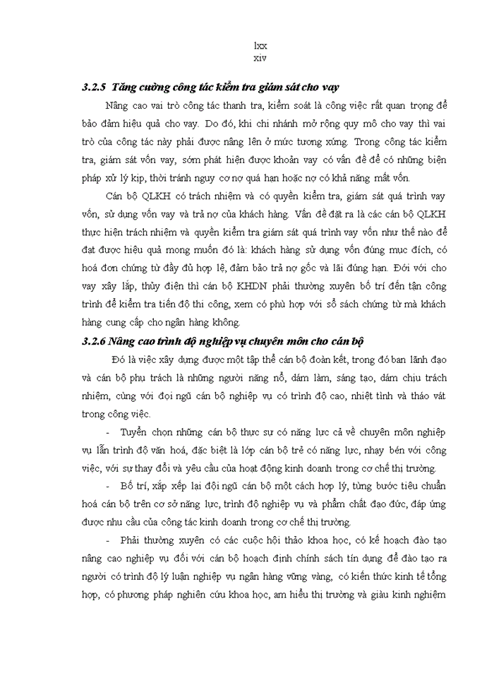 image for page Nâng cao hiệu quả cho vay đối với doanh nghiệp vừa và nhỏ tại ngân hàng tmcp đầu tư và phát triển việt nam chi nhánh điện biên