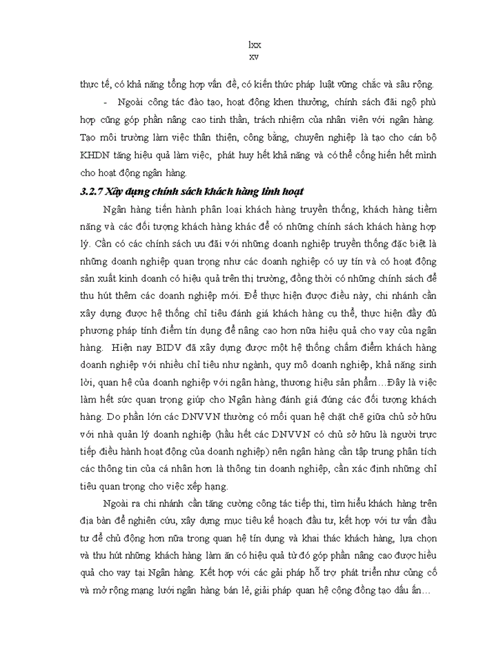 image for page Nâng cao hiệu quả cho vay đối với doanh nghiệp vừa và nhỏ tại ngân hàng tmcp đầu tư và phát triển việt nam chi nhánh điện biên