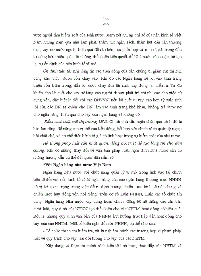 image for page Nâng cao hiệu quả cho vay đối với doanh nghiệp vừa và nhỏ tại ngân hàng tmcp đầu tư và phát triển việt nam chi nhánh điện biên