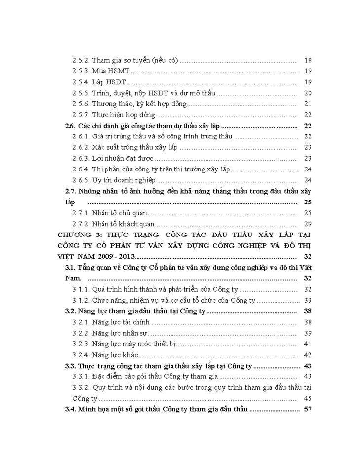 image for page Hoàn thiện công tác đấu thầu xây dựng tại công ty cổ phần tư vấn xây dựng công nghiệp và đô thị VIỆT NAM