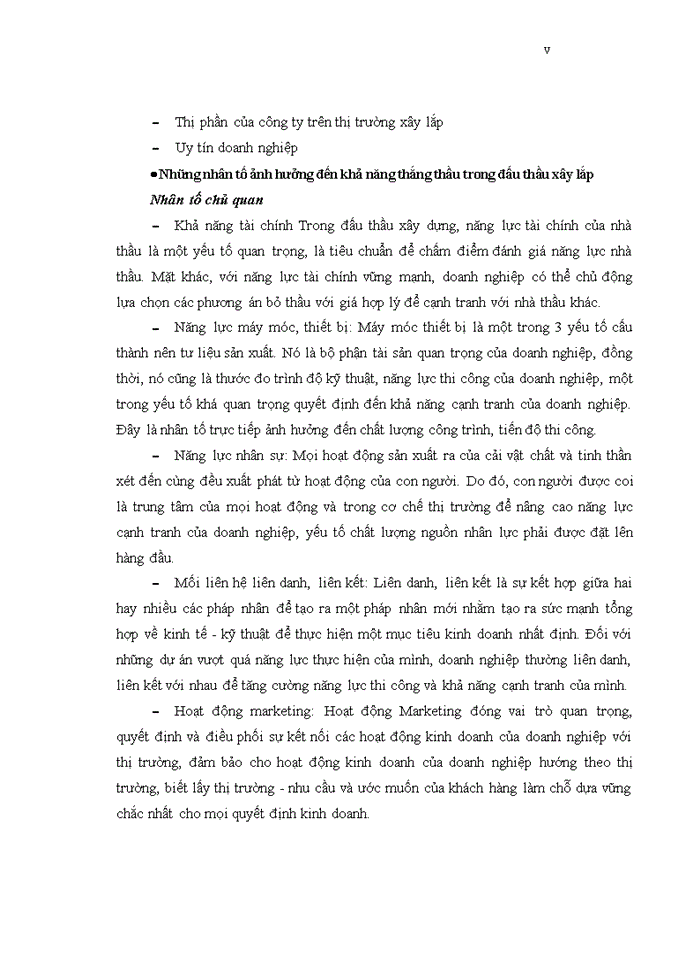 image for page Hoàn thiện công tác đấu thầu xây dựng tại công ty cổ phần tư vấn xây dựng công nghiệp và đô thị VIỆT NAM