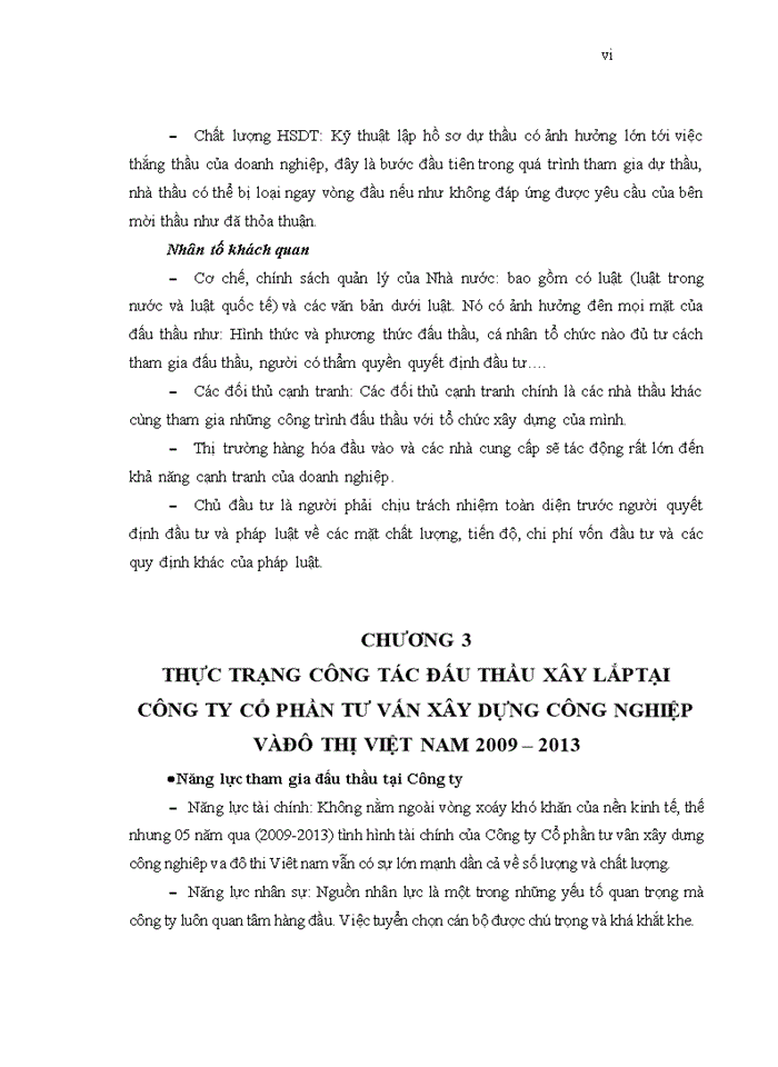 image for page Hoàn thiện công tác đấu thầu xây dựng tại công ty cổ phần tư vấn xây dựng công nghiệp và đô thị VIỆT NAM