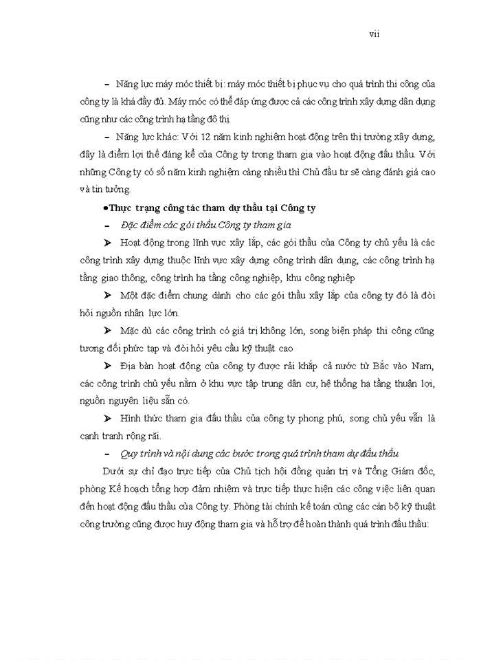 image for page Hoàn thiện công tác đấu thầu xây dựng tại công ty cổ phần tư vấn xây dựng công nghiệp và đô thị VIỆT NAM
