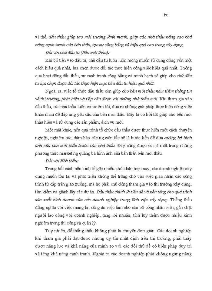 image for page Hoàn thiện công tác đấu thầu xây dựng tại công ty cổ phần tư vấn xây dựng công nghiệp và đô thị VIỆT NAM
