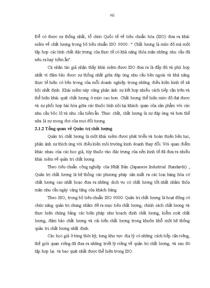 image for page Hoàn thiện hệ thống quản trị chất lượng theo tiêu chuẩn iso 9001:2008 tại công ty cổ phần công nghệ thông tin viễn thông và tự động hóa dầu khí