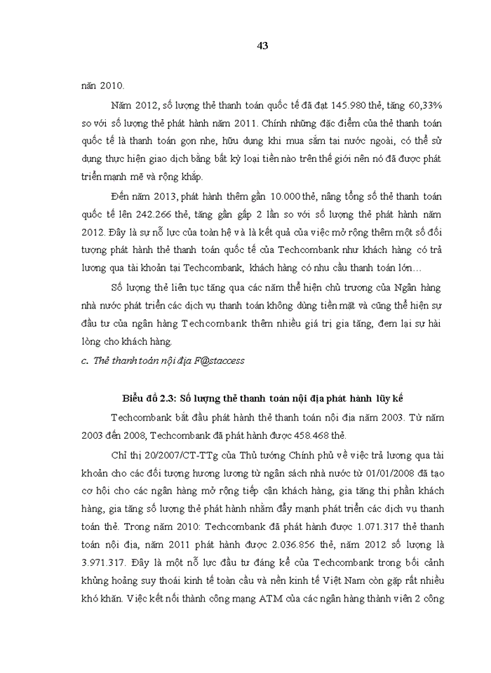 image for page Phát triển hoạt động thanh toán thẻ tại ngân hàng TMCP kỹ thương VIỆT NAM