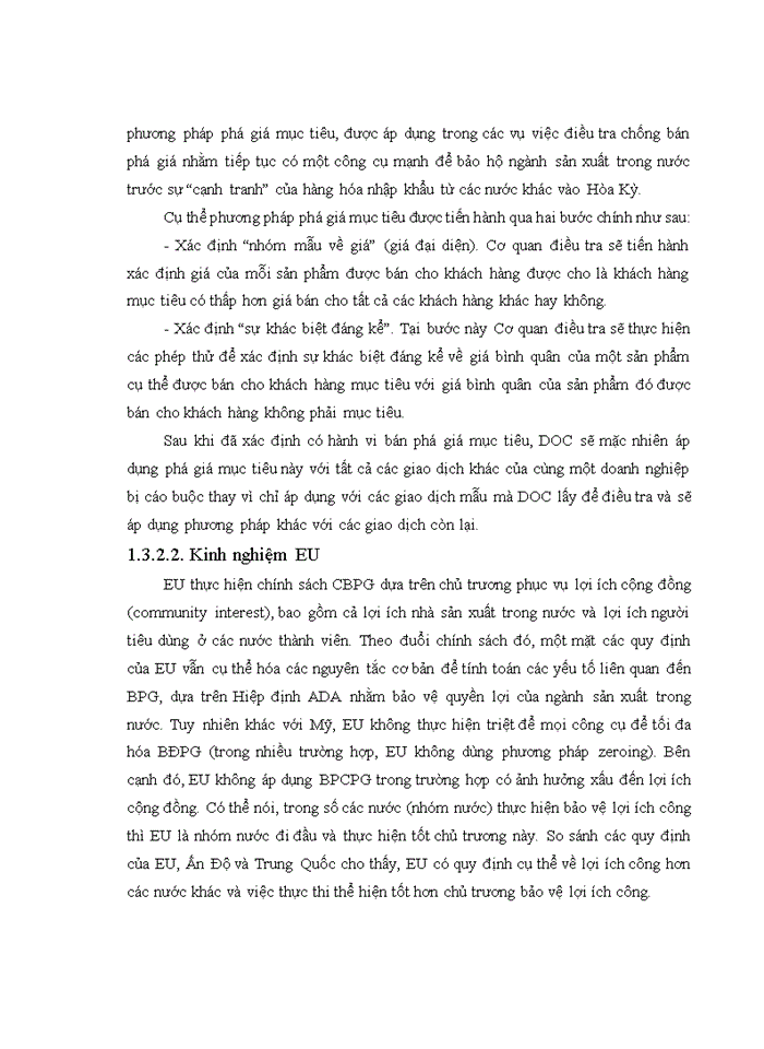 image for page Hoàn thiện chính sách chống bán phá giá của việt nam đối với một số mặt hàng nhập khẩu