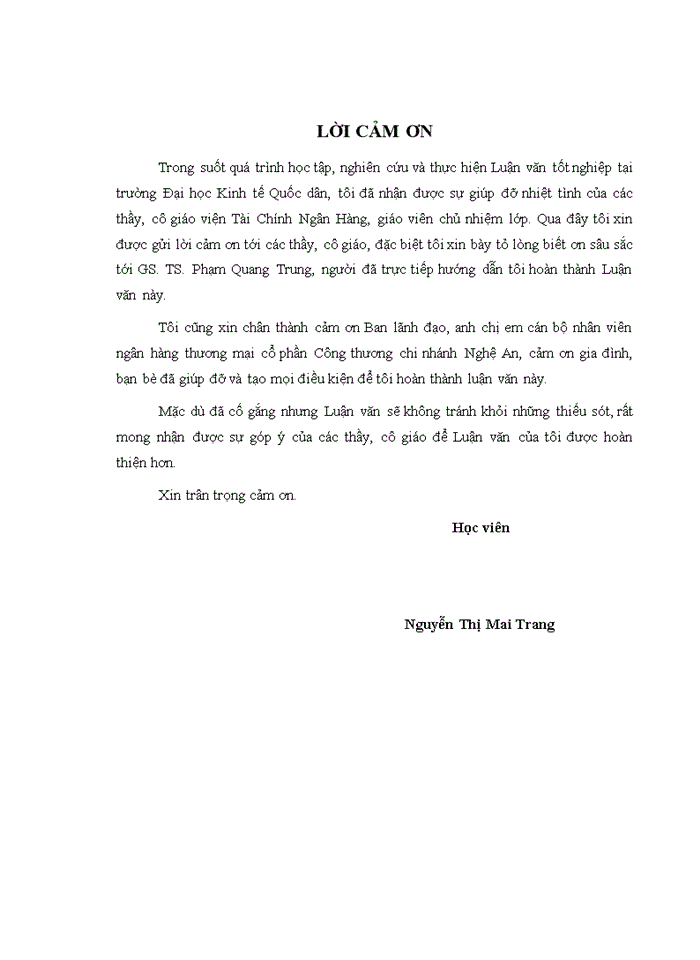 image for page Giải pháp phát triển hoạt động tín dụng cá nhân tại ngân hàng TMCP Công Thương Việt Nam chi nhánh Nghệ An