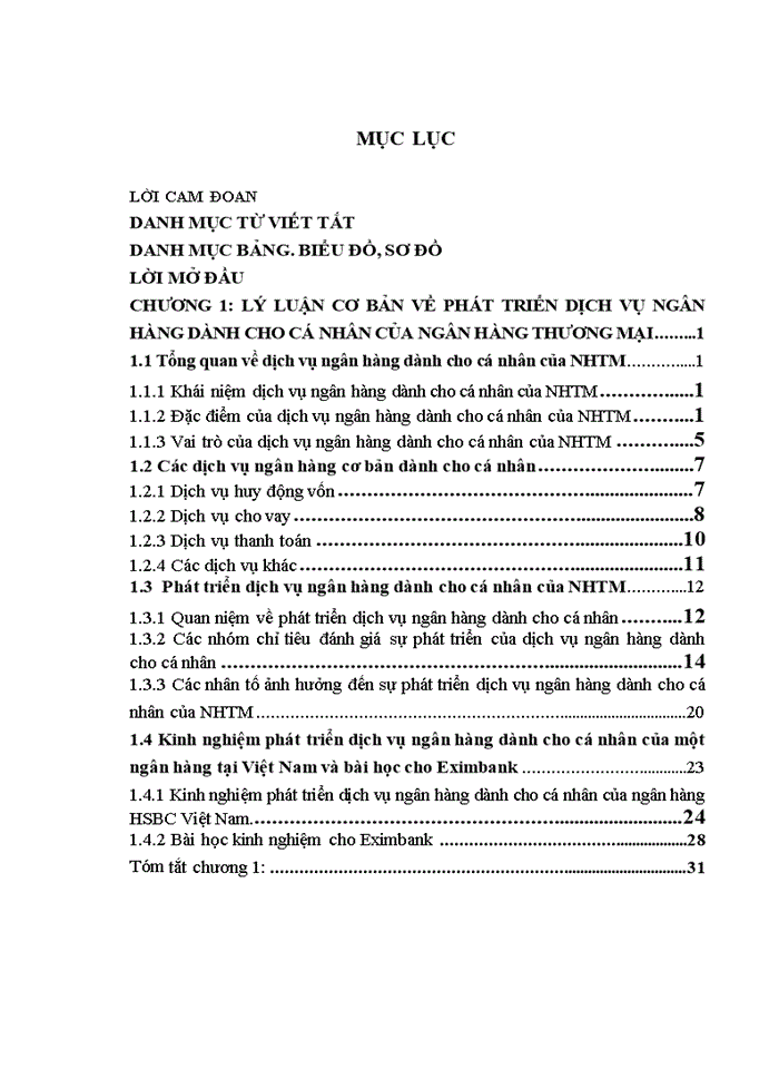 image for page Phát triển dịch vụ ngân hàng dành cho cá nhân tại ngân hàng tmcp xuất nhập khẩu việt nam chi nhánh LONG BIÊN