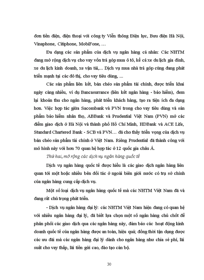 image for page Phát triển dịch vụ ngân hàng dành cho cá nhân tại ngân hàng tmcp xuất nhập khẩu việt nam chi nhánh LONG BIÊN