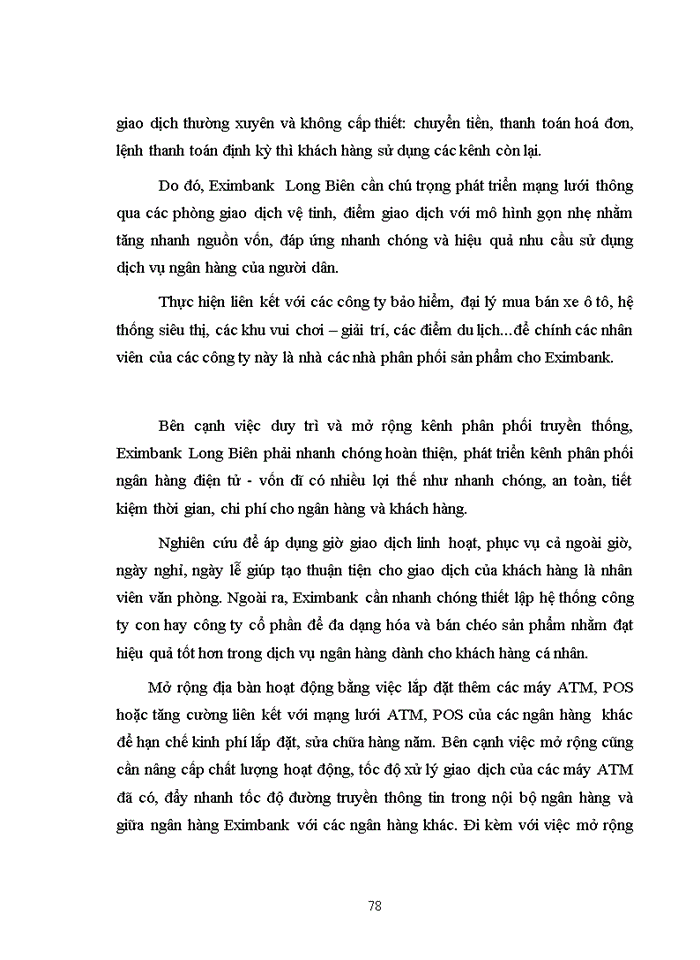 image for page Phát triển dịch vụ ngân hàng dành cho cá nhân tại ngân hàng tmcp xuất nhập khẩu việt nam chi nhánh LONG BIÊN
