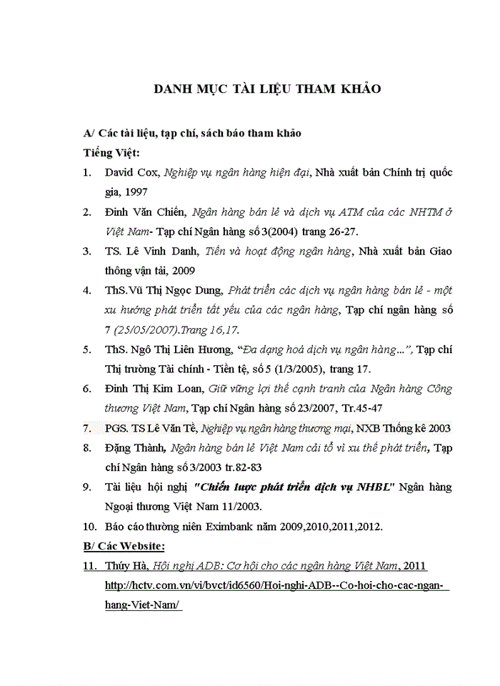 image for page Phát triển dịch vụ ngân hàng dành cho cá nhân tại ngân hàng tmcp xuất nhập khẩu việt nam chi nhánh LONG BIÊN