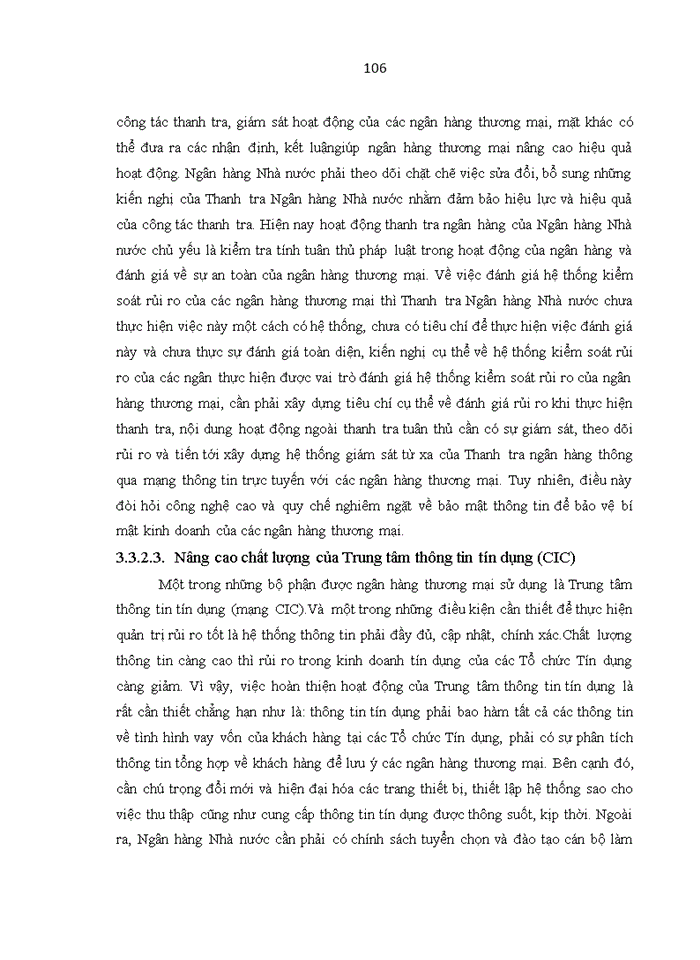 image for page Tăng cường quản trị rủi ro trong hoạt động cho vay tại ngân hàng TMCP NGOẠI THƯƠNG VIỆT NAM – CHI NHÁNH HƯNG YÊN