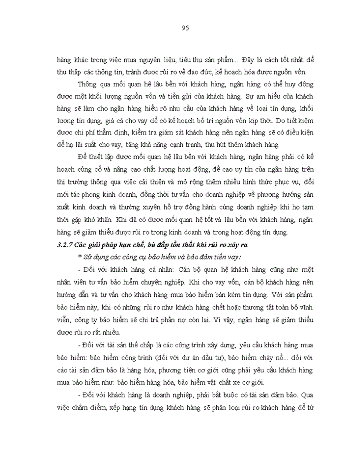 image for page Quản trị rủi ro tín dụng tại ngân hàng thương mại cổ phần đầu tư và phát triển tỉnh HÀ NAM