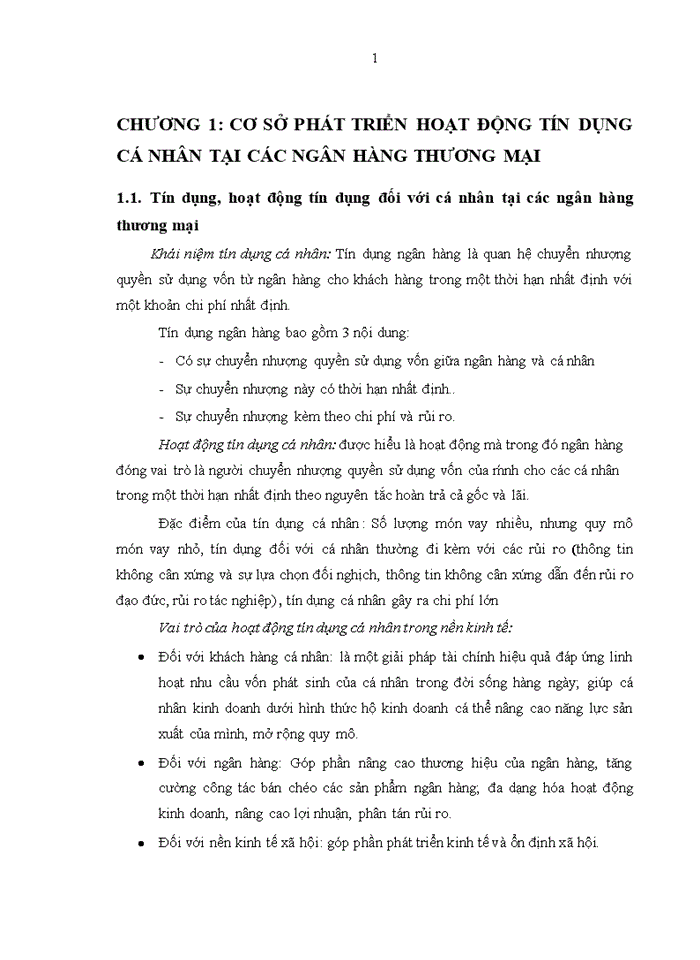 image for page Giải pháp phát triển hoạt động tín dụng cá nhân tại ngân hàng TMCP Công Thương Việt Nam chi nhánh Nghệ An