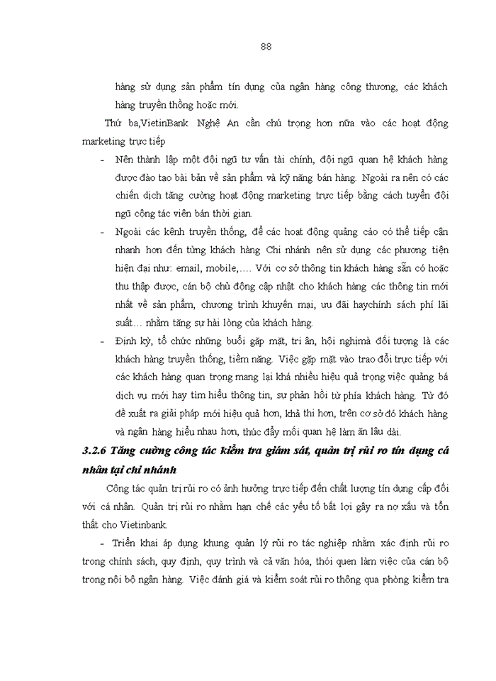 image for page Giải pháp phát triển hoạt động tín dụng cá nhân tại ngân hàng TMCP Công Thương Việt Nam chi nhánh Nghệ An