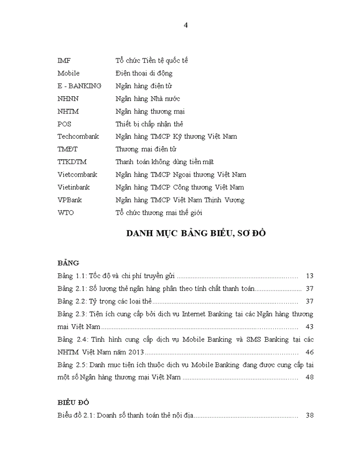 Phát triển dịch vụ E - BANKING tại các ngân hàng thương mại VIỆT NAM