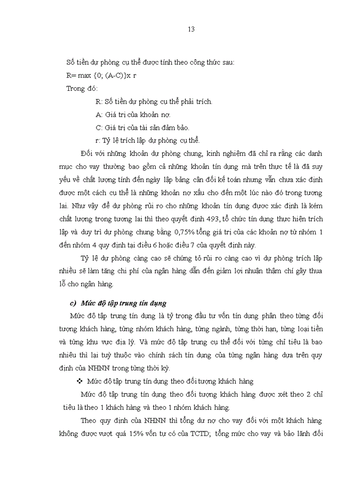 image for page Tăng cường quản lý rủi ro tín dụng tại ngân hàng thương mại cổ phần đầu tư và phát triển việt nam - chi nhánh hà thành
