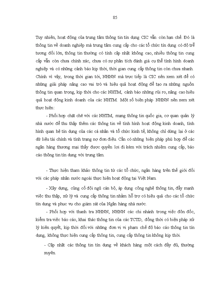 image for page Tăng cường quản lý rủi ro tín dụng tại ngân hàng thương mại cổ phần đầu tư và phát triển việt nam - chi nhánh hà thành