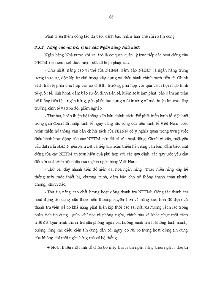 image for page Tăng cường quản lý rủi ro tín dụng tại ngân hàng thương mại cổ phần đầu tư và phát triển việt nam - chi nhánh hà thành