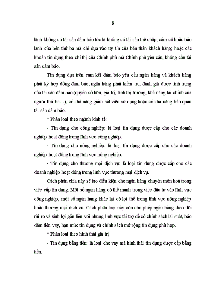 image for page Tăng cường quản lý rủi ro tín dụng tại Ngân hàng Nông nghiệp và Phát triển nông thôn Việt Nam
