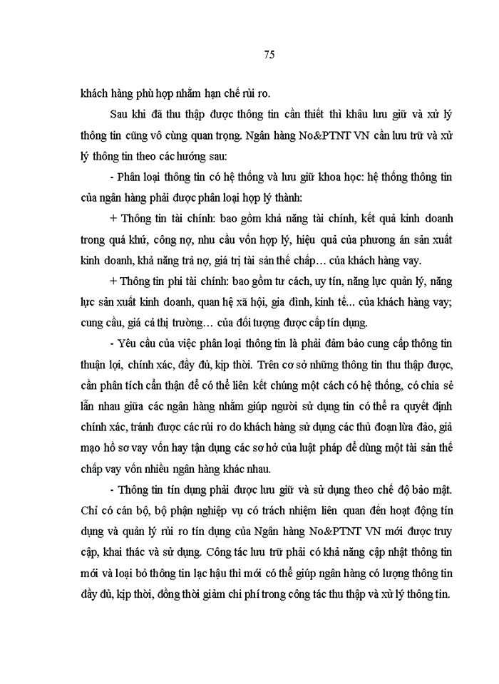 image for page Tăng cường quản lý rủi ro tín dụng tại Ngân hàng Nông nghiệp và Phát triển nông thôn Việt Nam