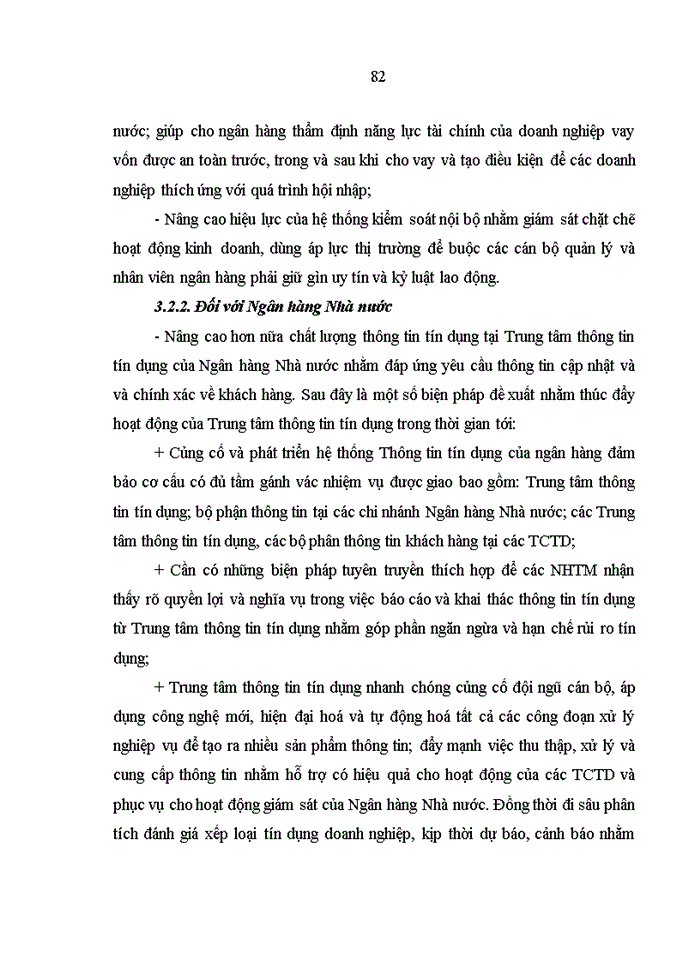image for page Tăng cường quản lý rủi ro tín dụng tại Ngân hàng Nông nghiệp và Phát triển nông thôn Việt Nam