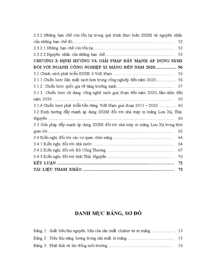 image for page Ứng dụng sản xuất sạch hơn trong ngành công nghiệp xi măng: trường hợp nhà máy xi măng lưu xá, thái nguyên