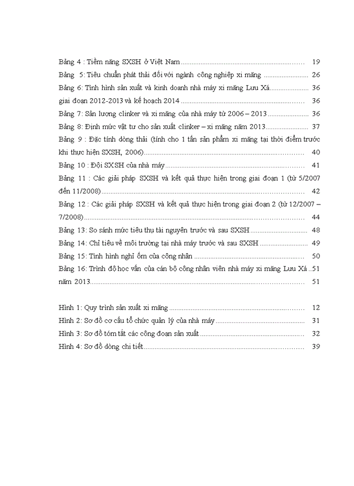 image for page Ứng dụng sản xuất sạch hơn trong ngành công nghiệp xi măng: trường hợp nhà máy xi măng lưu xá, thái nguyên