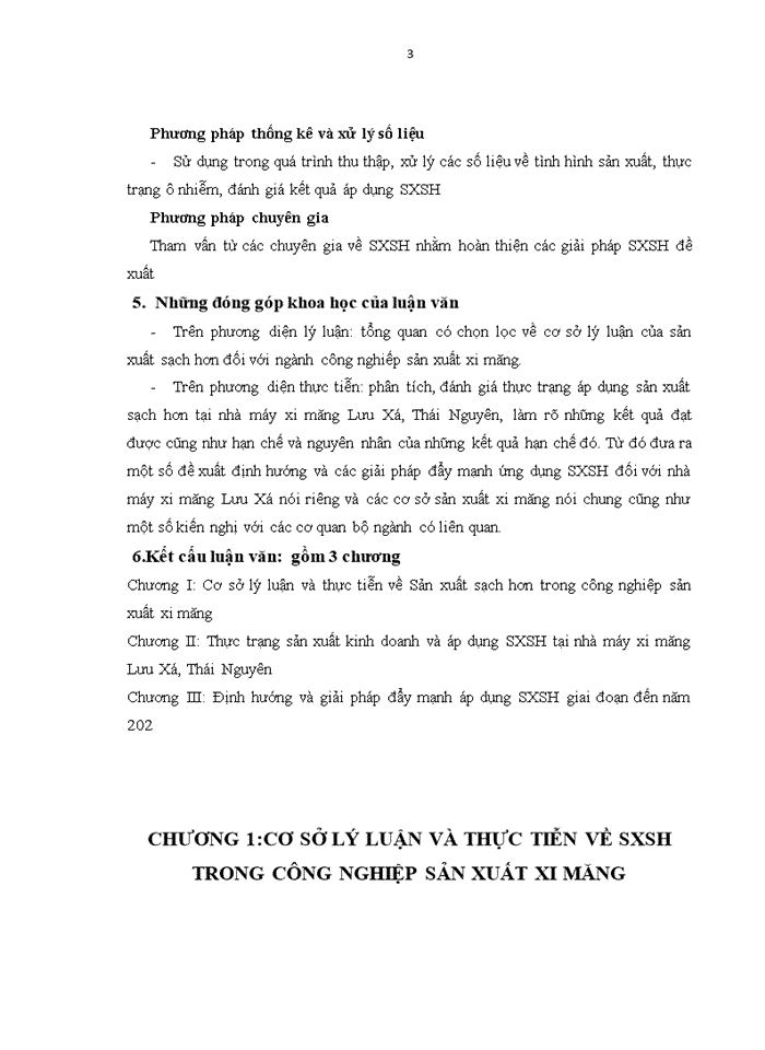 image for page Ứng dụng sản xuất sạch hơn trong ngành công nghiệp xi măng: trường hợp nhà máy xi măng lưu xá, thái nguyên