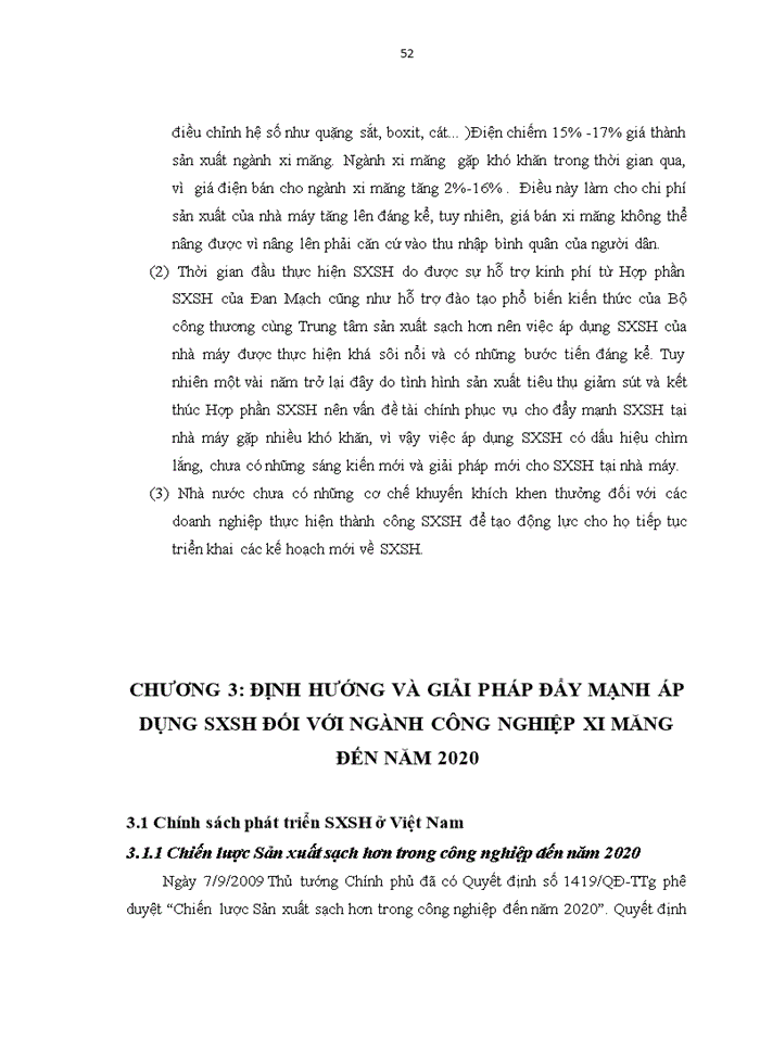 image for page Ứng dụng sản xuất sạch hơn trong ngành công nghiệp xi măng: trường hợp nhà máy xi măng lưu xá, thái nguyên