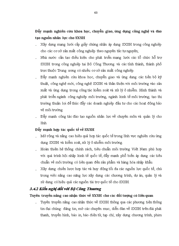 image for page Ứng dụng sản xuất sạch hơn trong ngành công nghiệp xi măng: trường hợp nhà máy xi măng lưu xá, thái nguyên