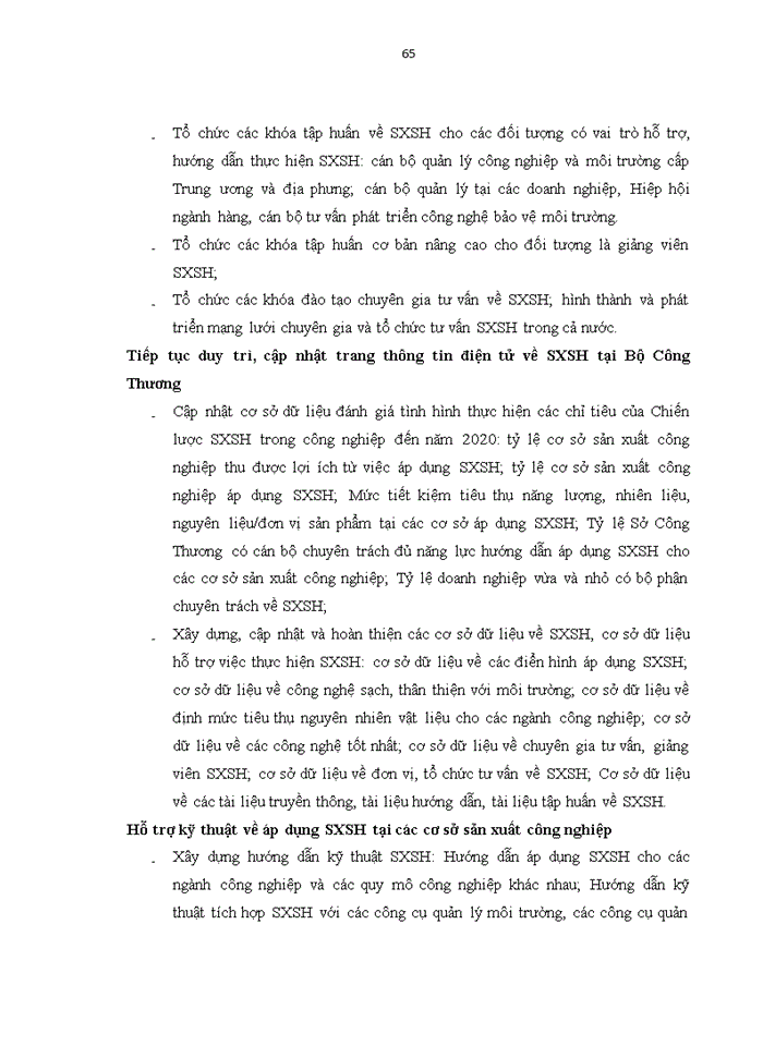 image for page Ứng dụng sản xuất sạch hơn trong ngành công nghiệp xi măng: trường hợp nhà máy xi măng lưu xá, thái nguyên