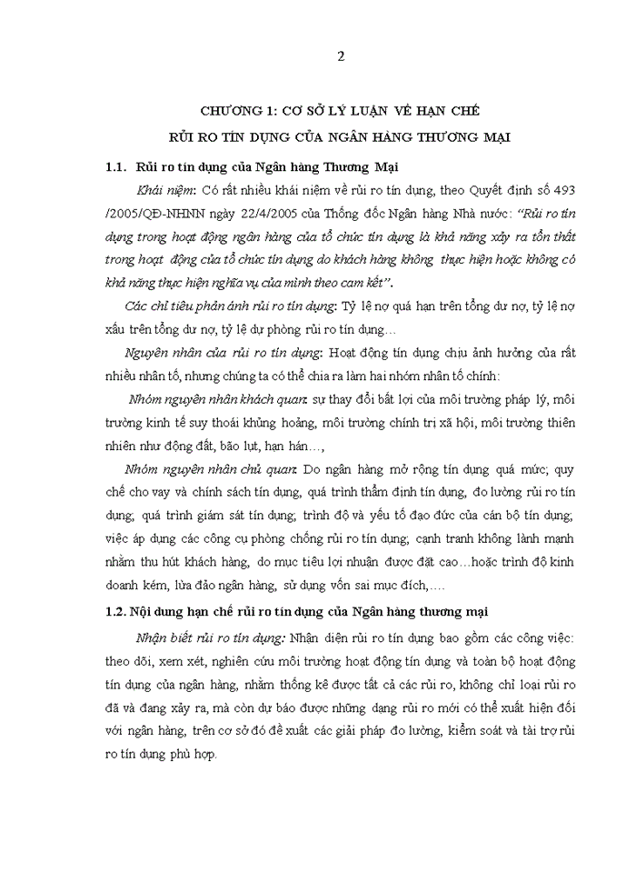 image for page Hạn chế rủi ro tín dụng tại Ngân hàng Thương mại Cổ phần Đầu Tư và Phát Triển Việt Nam