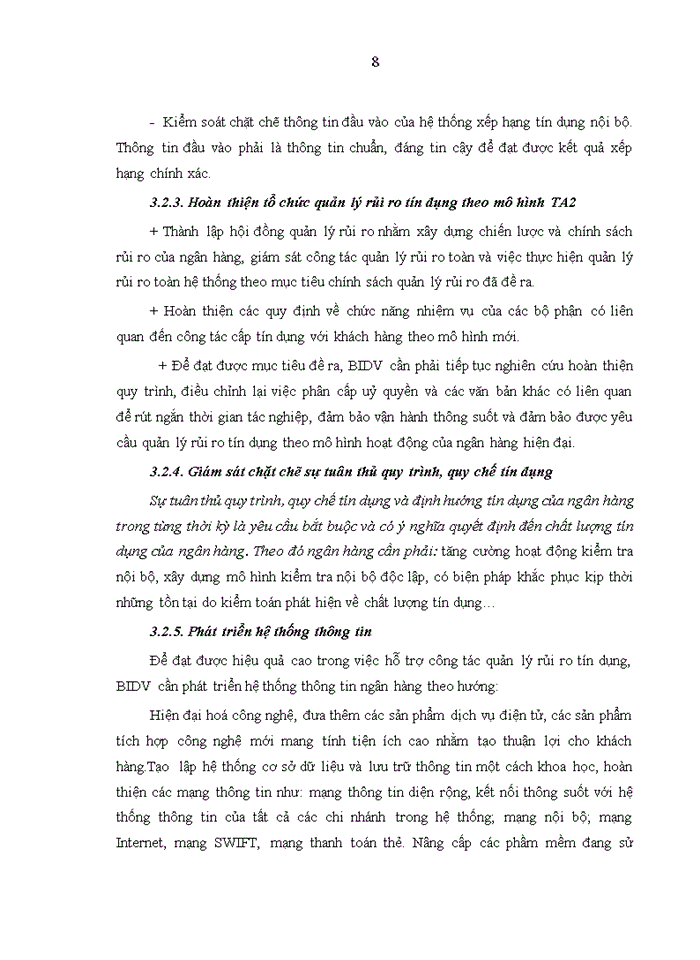 image for page Hạn chế rủi ro tín dụng tại Ngân hàng Thương mại Cổ phần Đầu Tư và Phát Triển Việt Nam