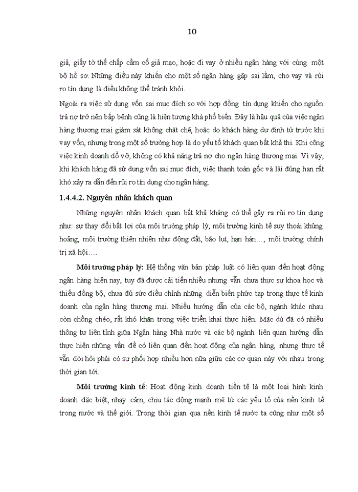 image for page Hạn chế rủi ro tín dụng tại Ngân hàng Thương mại Cổ phần Đầu Tư và Phát Triển Việt Nam