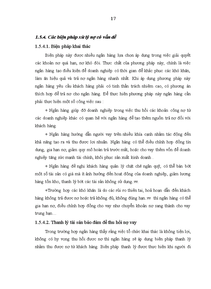 image for page Hạn chế rủi ro tín dụng tại Ngân hàng Thương mại Cổ phần Đầu Tư và Phát Triển Việt Nam