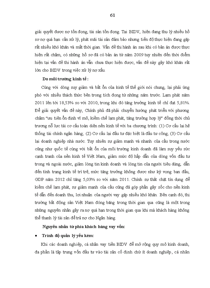 image for page Hạn chế rủi ro tín dụng tại Ngân hàng Thương mại Cổ phần Đầu Tư và Phát Triển Việt Nam