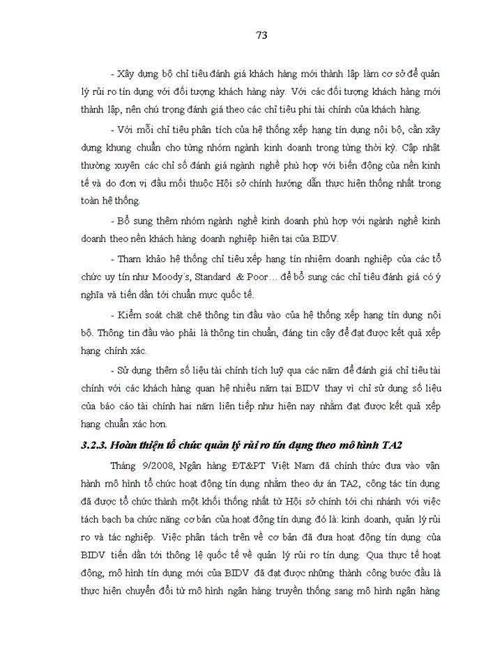 image for page Hạn chế rủi ro tín dụng tại Ngân hàng Thương mại Cổ phần Đầu Tư và Phát Triển Việt Nam