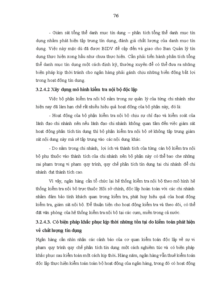 image for page Hạn chế rủi ro tín dụng tại Ngân hàng Thương mại Cổ phần Đầu Tư và Phát Triển Việt Nam