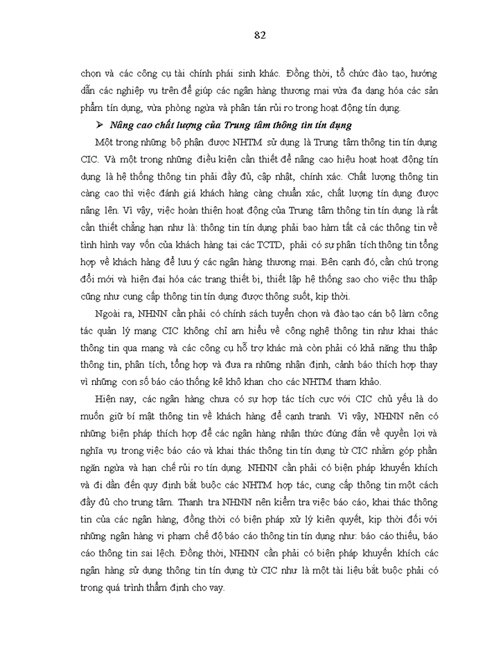 image for page Hạn chế rủi ro tín dụng tại Ngân hàng Thương mại Cổ phần Đầu Tư và Phát Triển Việt Nam