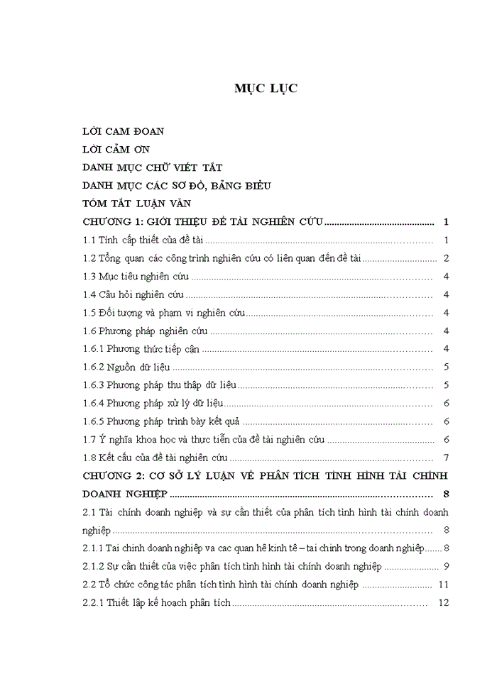 image for page Hoàn thiện công tác phân tích tình hình tài chính tại Công ty Cổ phần Sữa Hà Nội (Hanoi Milk)