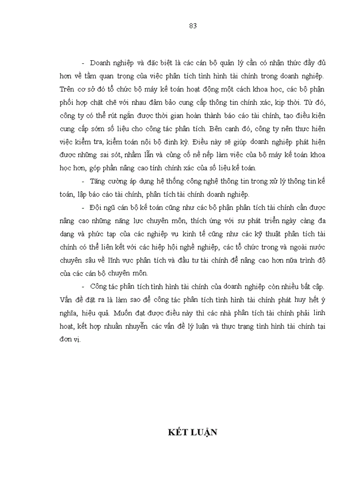image for page Hoàn thiện công tác phân tích tình hình tài chính tại Công ty Cổ phần Sữa Hà Nội (Hanoi Milk)