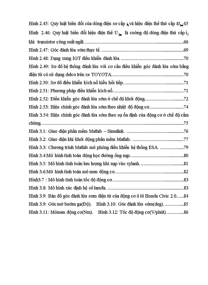 image for page Nghiên cứu và mô phỏng hệ thống đánh lửa sớm điện tử trên ô tô