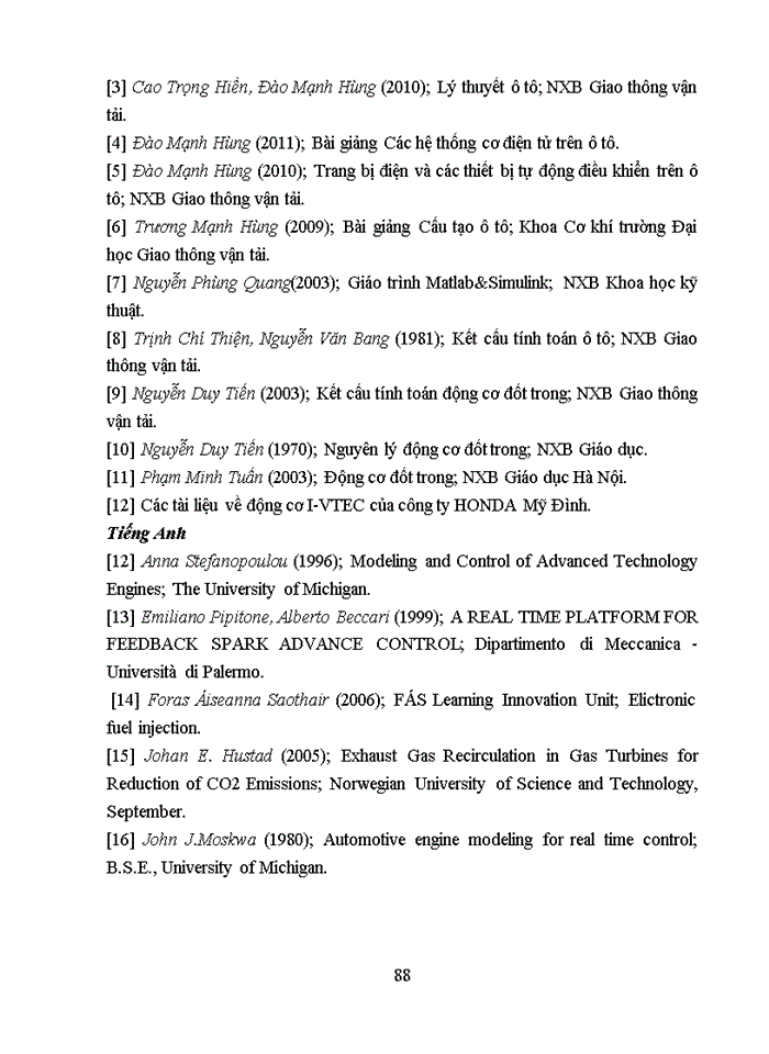 image for page Nghiên cứu và mô phỏng hệ thống đánh lửa sớm điện tử trên ô tô