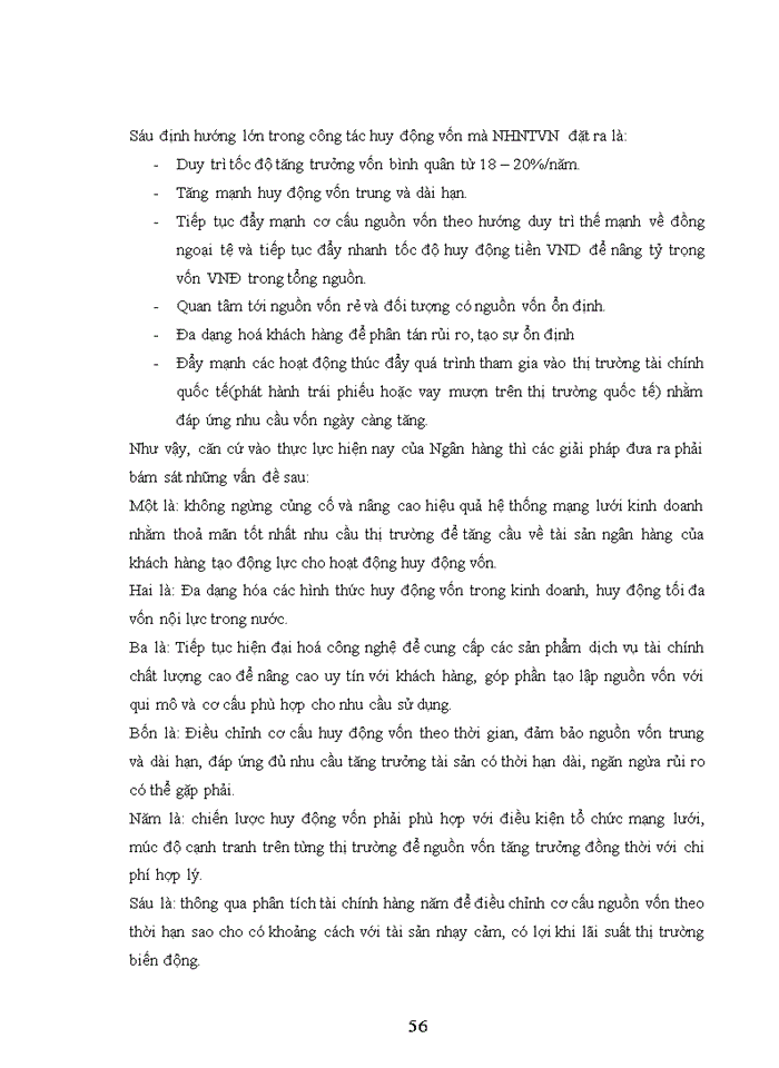 image for page Nâng cao hiệu quả huy động vốn tại Ngân hàng Ngoại thương Việt Nam