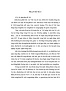 Hệ thống quản lý tài chính Dự án Tài chính Nông thôn do Ngân hàng Thế giới tài trợ tại Sở giao dịch 3-Ngân hàng Đầu tư và Phát triển Việt Nam