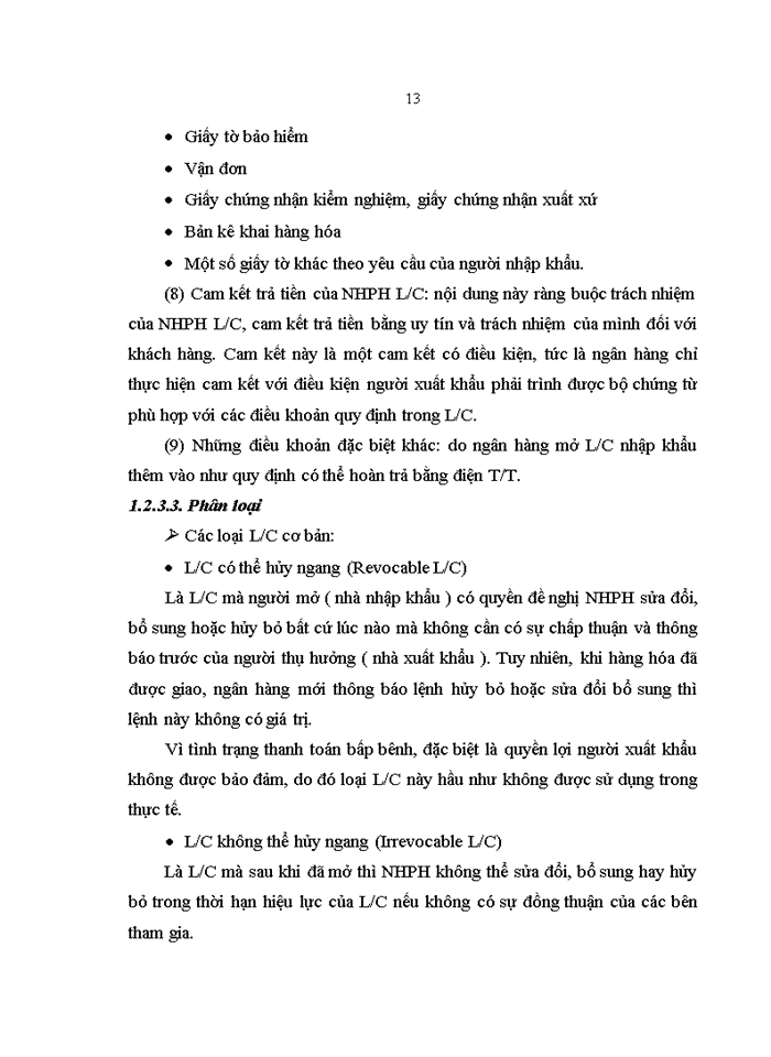 image for page Giải pháp hạn chế rủi ro trong thanh toán quốc tế theo phương thức tín dụng chứng từ tại Chi nhánh Ngân hàng Nông nghiệp và phát triển nông thôn Việt Nam – chi nhánh Đống Đa